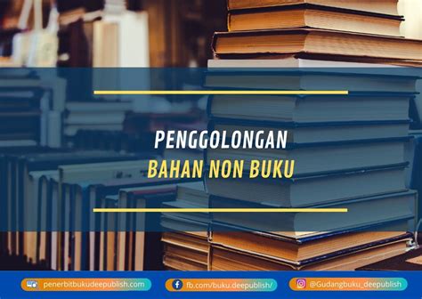 Penggolongan Bahan Non Buku .